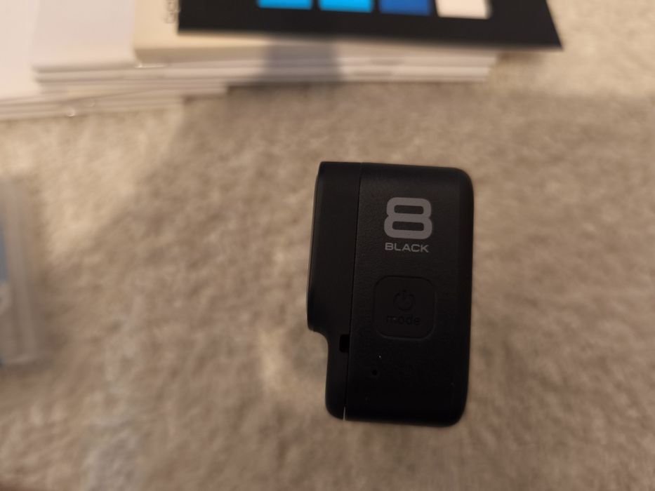 Vendo GoPro 8 black como nova