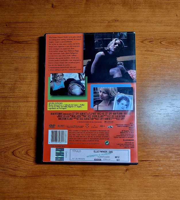 ELLIE PARKER (Naomi Watts/Rebecca Rigg/Chevy Chase)