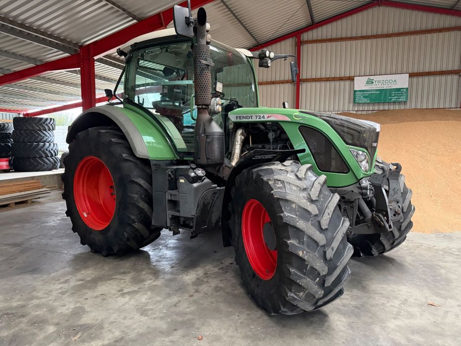 Fendt 724 scr vario Profi plus