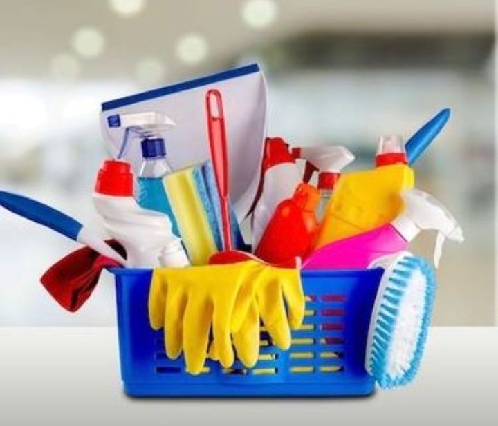 Profesjonalne usługi sprzątające, mycie okien.