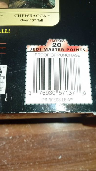 Hasbro 1999 Star Wars Princess Leia With Chain 57137 / 57135 НОВА США