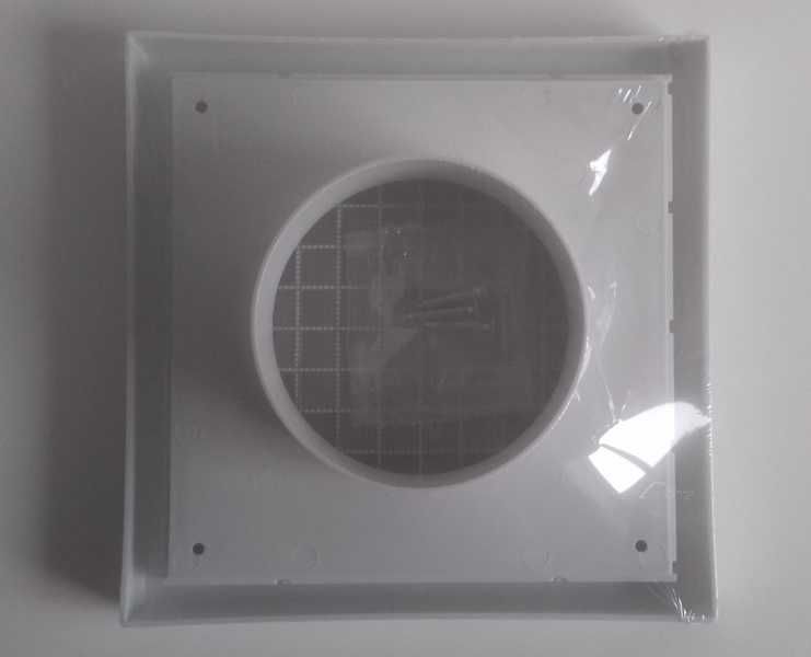 Grelha de ventilação para tubo 10 cm