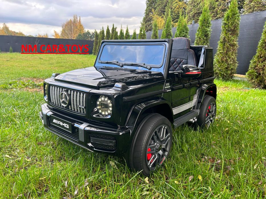Mercedes G63 AMG Lakier Autko Auto Pojazd na akumulator Samochód