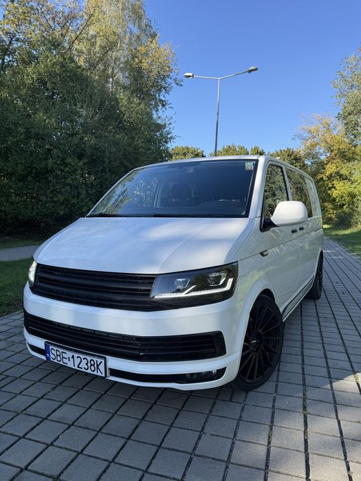 Vw Transporter T6 4motion vebasto hak gwintowane zawias bilatein