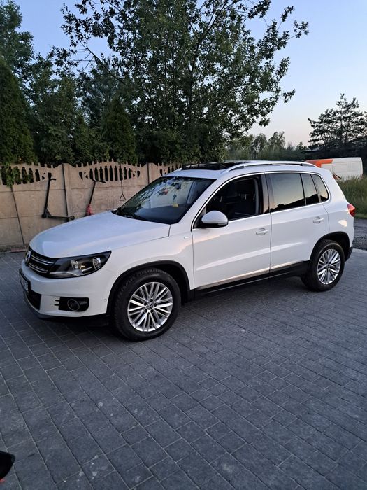 Volkswagen tiguan ICUP  2.0 TDI   2014r .