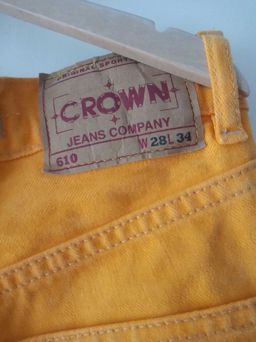 Spodenki jeansowe  rozmiar s Crown Jeans Company