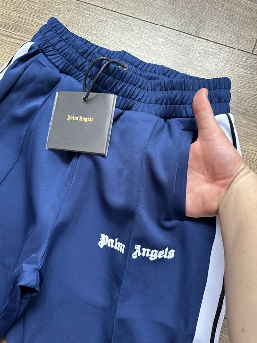 НОВІ Штани Palm Angels Dark Blue | Брюки Пальм енджилс палм pants/