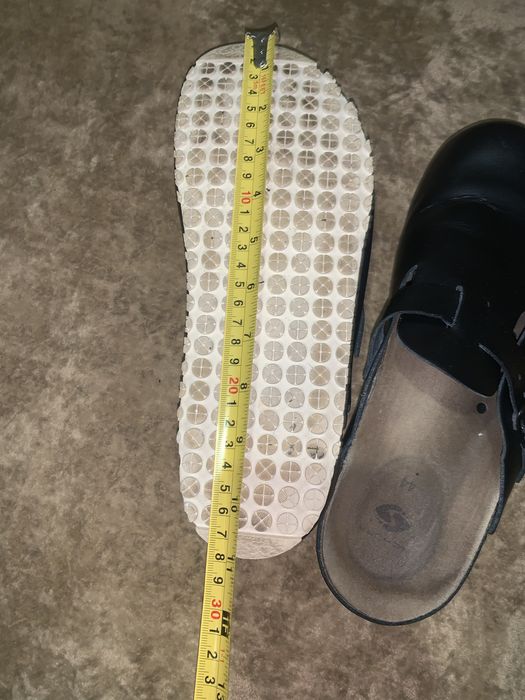 Тапочки кожаные