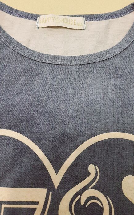 Bluzeczka rozmiar 134