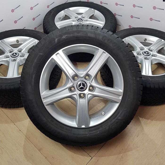 Диски Mercedes R17 5x112 Vito W205 W246 W447 EQV VW Jetta Golf Skoda