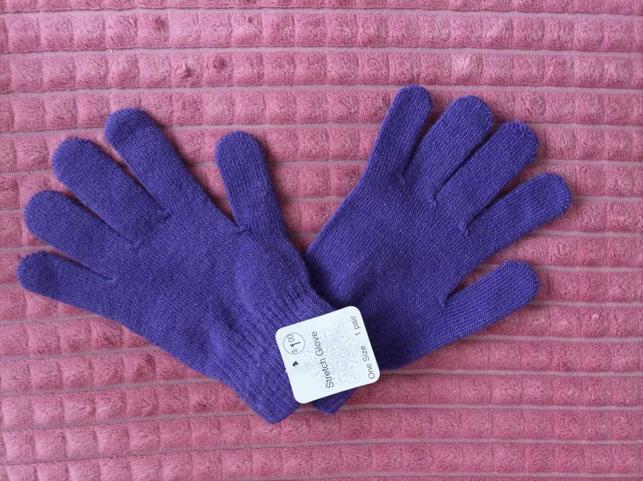 Перчатки рукавички теплі варежки жіночі