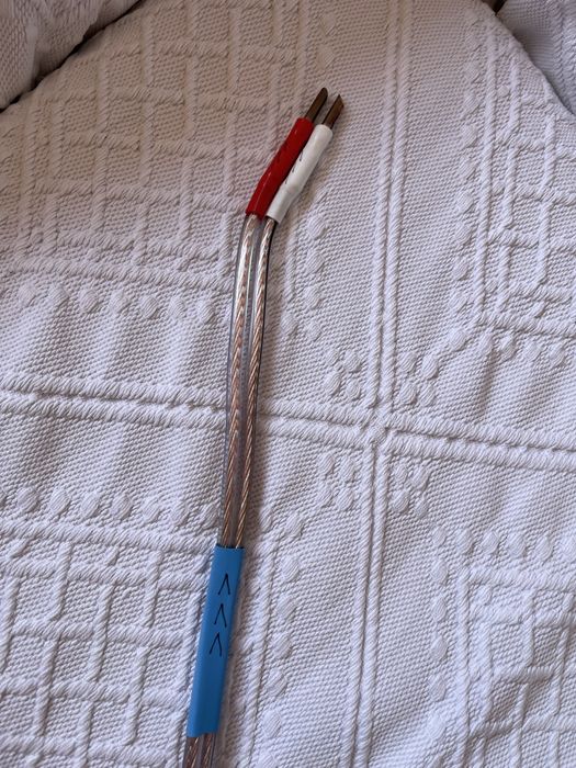 Excelentes cabos de coluna ( Eagle Cable Silver lLine )