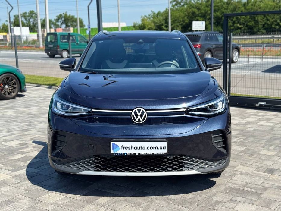 Volkswagen ID.4 Crozz 2022 freshauto