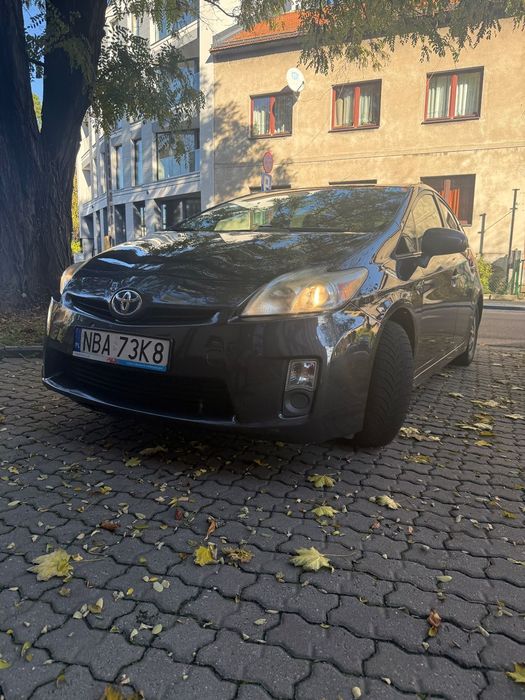 Toyota Prius Toyota Prius 30, LPG - Stag Polska Rejestracja