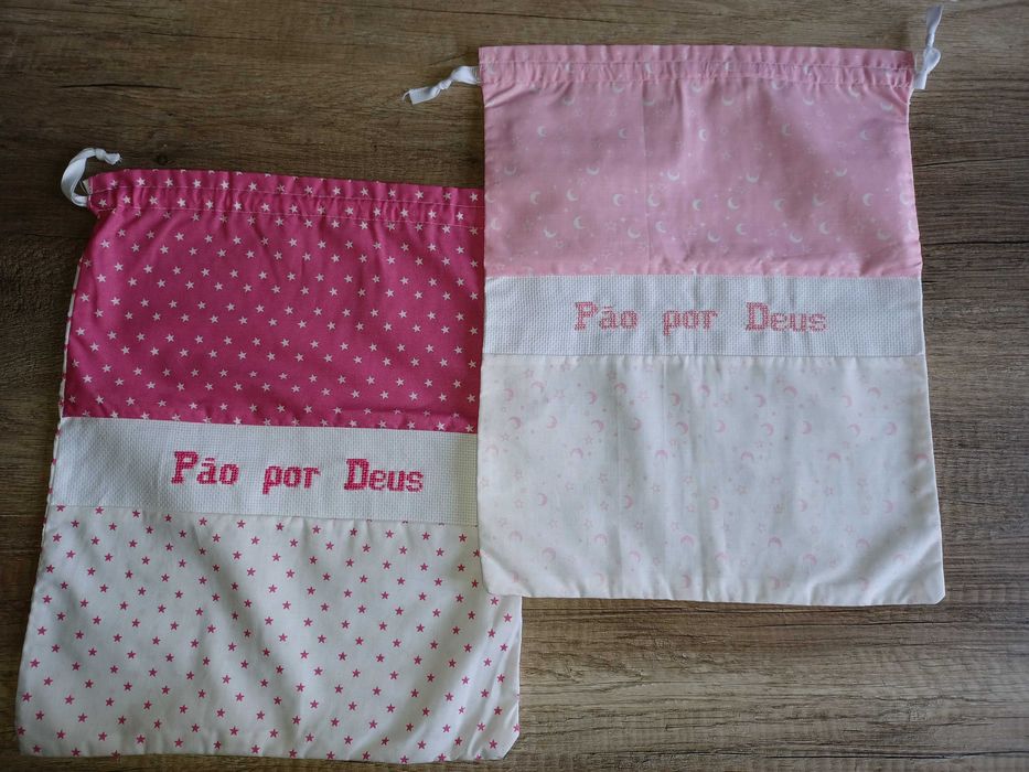 Sacos de pano  (Pão por Deus)