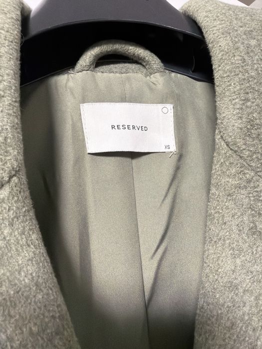 Пальто xs Reserved