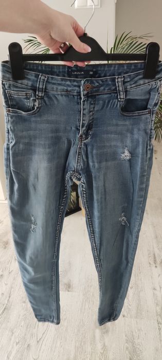 Spodnie jeansy Laulia, rozmiar 38(M).