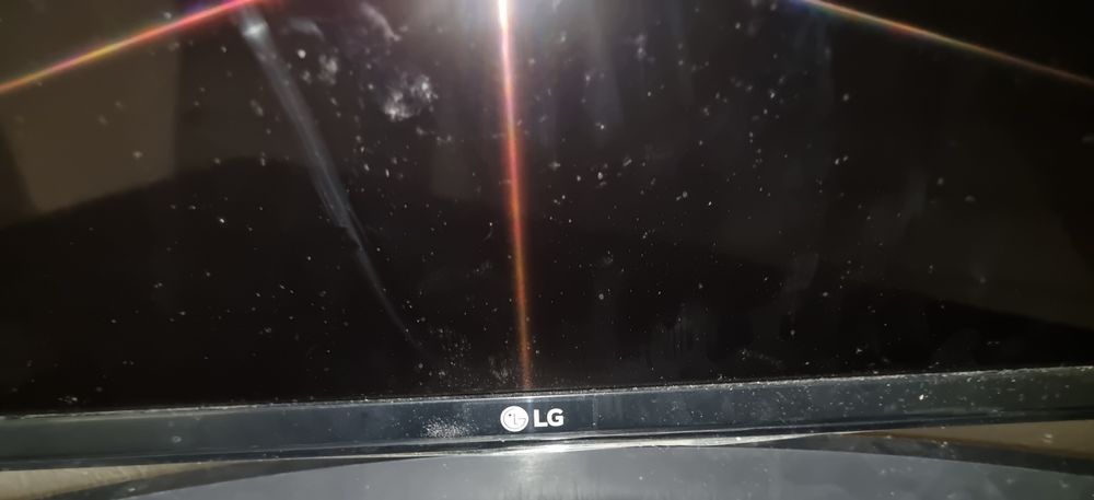 Televisor LG para peças