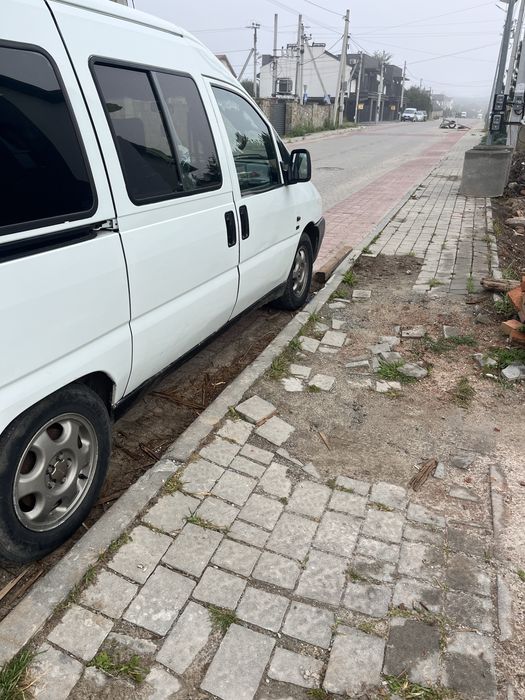 Продам фіат скудо недорого терміново