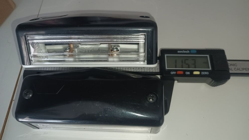 Luzes para roullote ou reboque