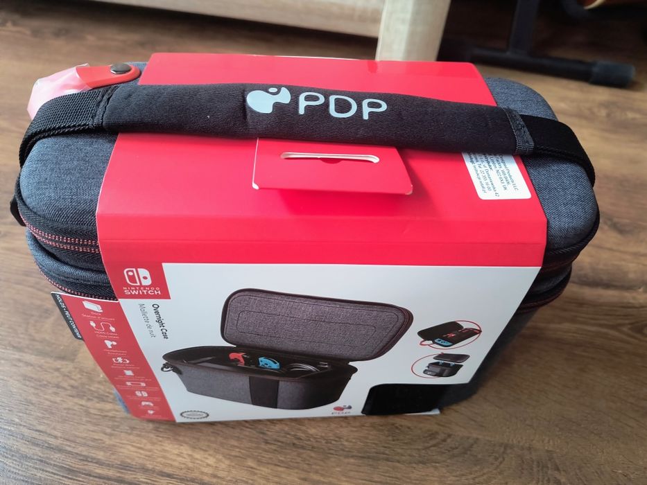 Kuferek pdp Nintendo switch Nowy case