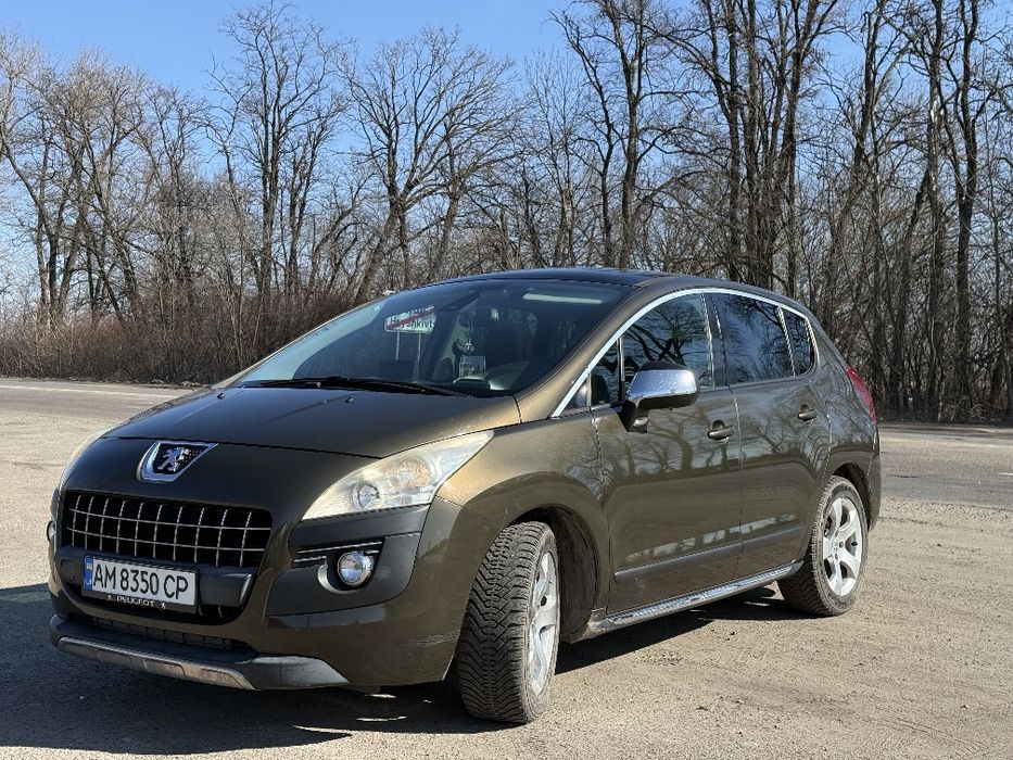 Peugeot 3008 1,6 tdi