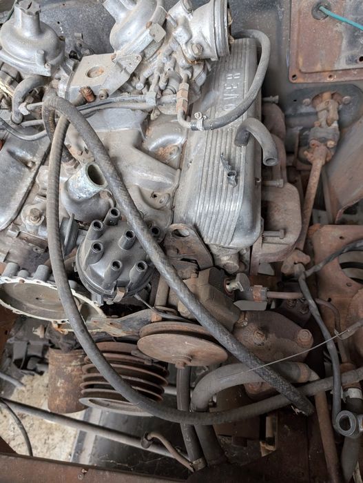 Двигун range rover classic 3.5