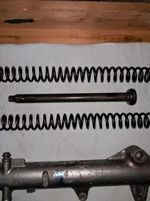 Molas garfo transalp 650/600