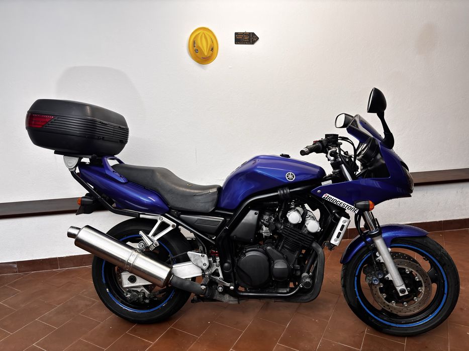 Yamaha Fazer 600- Carta A2