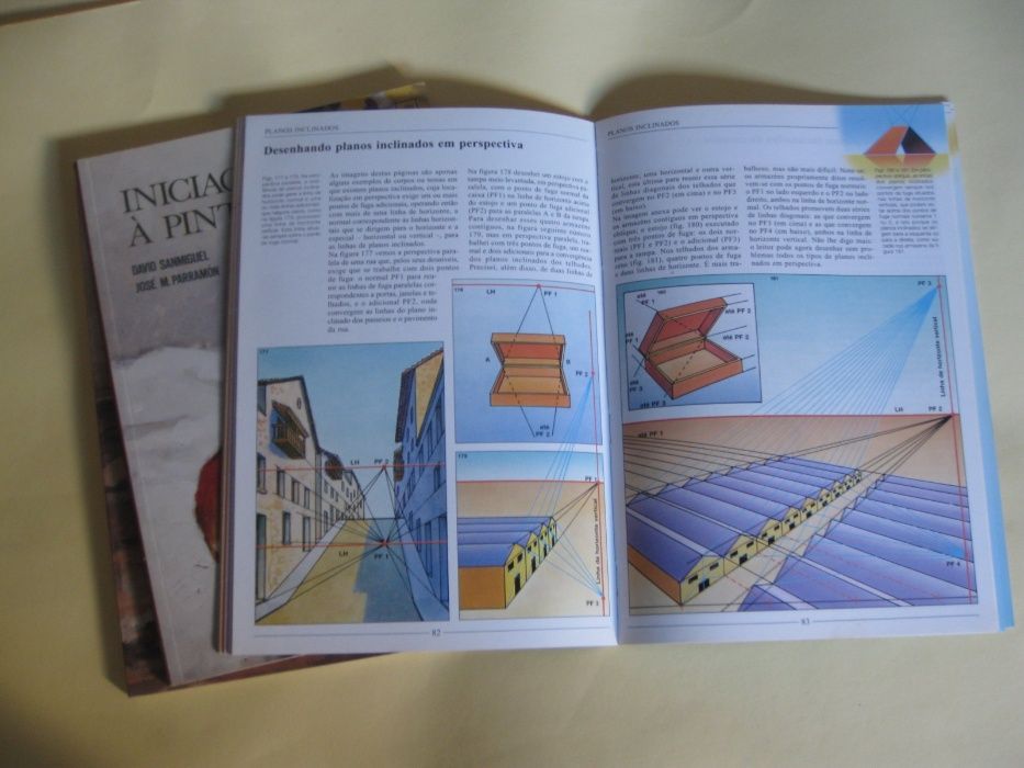 Obras de Pintura e Desenho de José M. Parramón