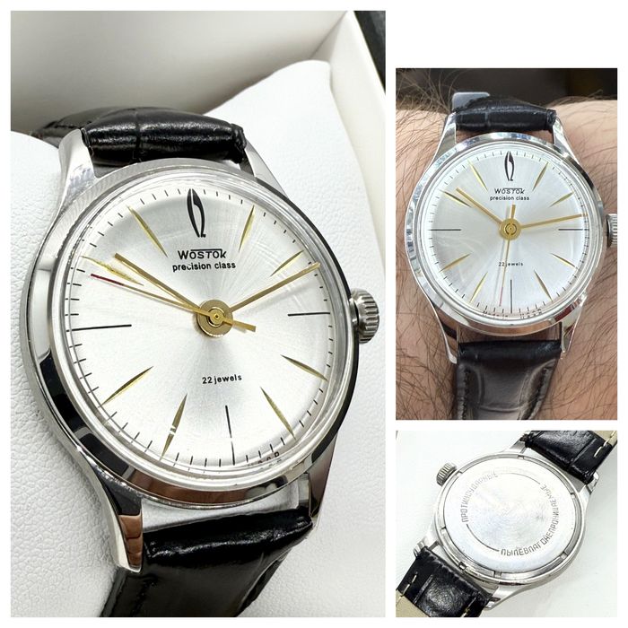 Новий Годинник Восток 2809 часы Zenit  полет ракета луч слава молния