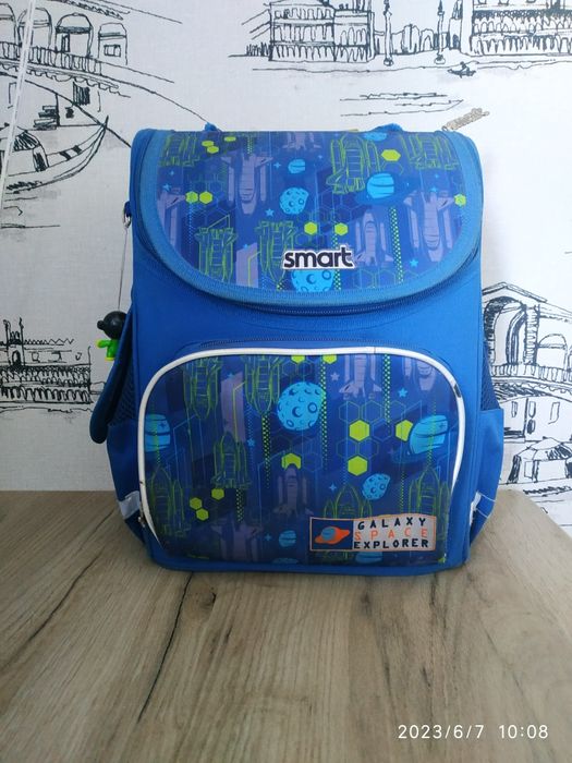 Рюкзак/Ранец/Портфель Ортопедический "SMART"