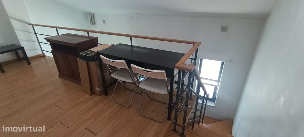 Moradia T1 Loft, com aparcamento