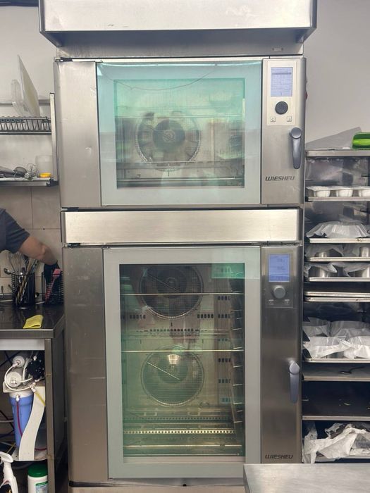 Піч подвійна Wiesheu GMBH