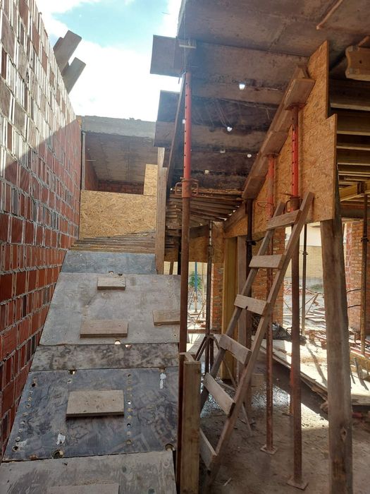 Монолитные лестницы