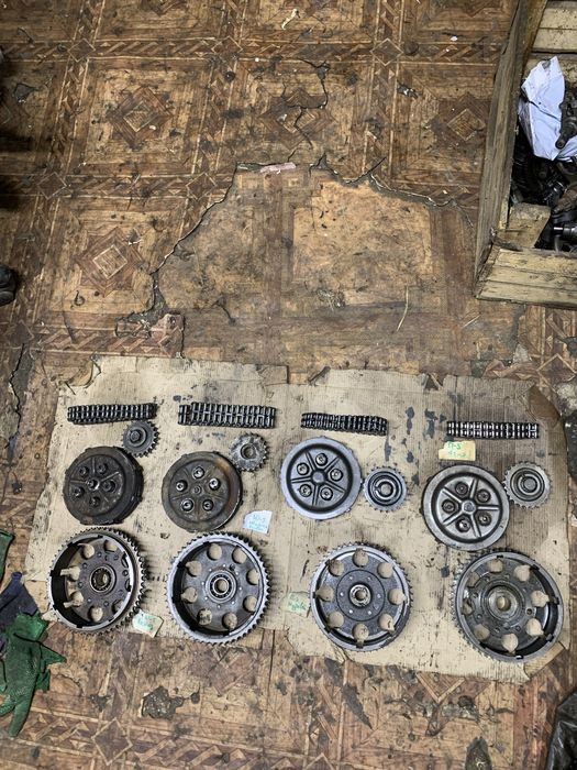 корзина сцепления иж планета 5 - купити мотозапчастини - Ціна на