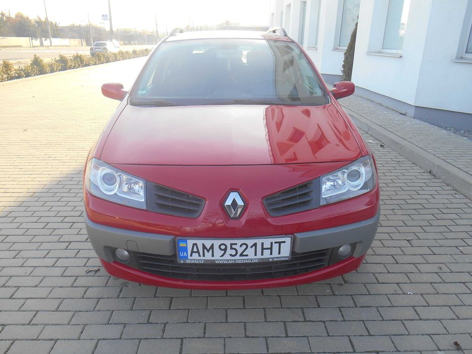 Renault  Megan ІІ 2009