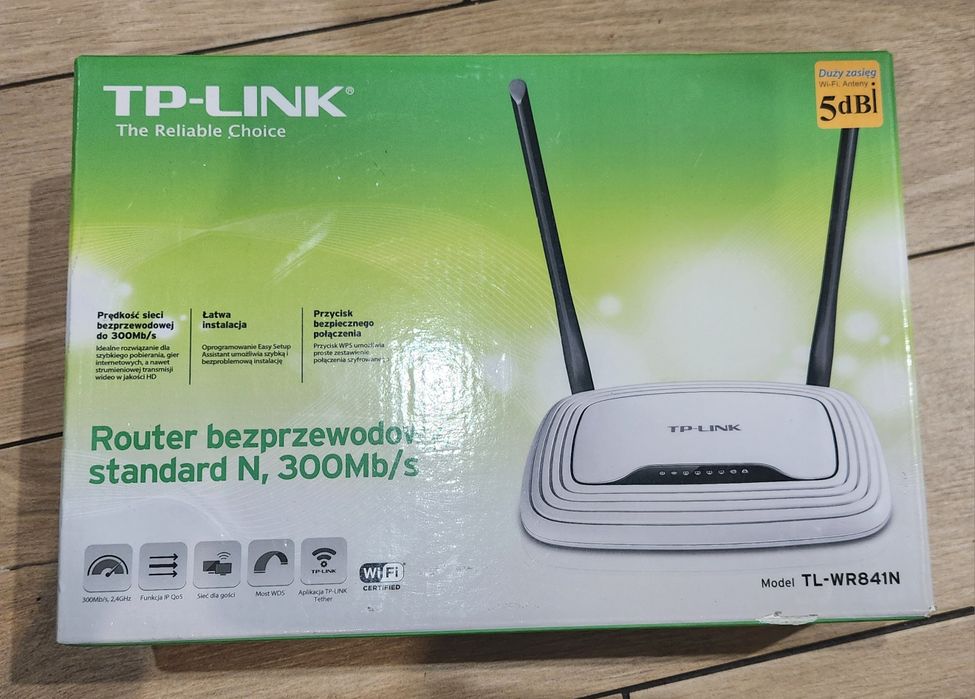 Router bezprzewodowy TP-LINK