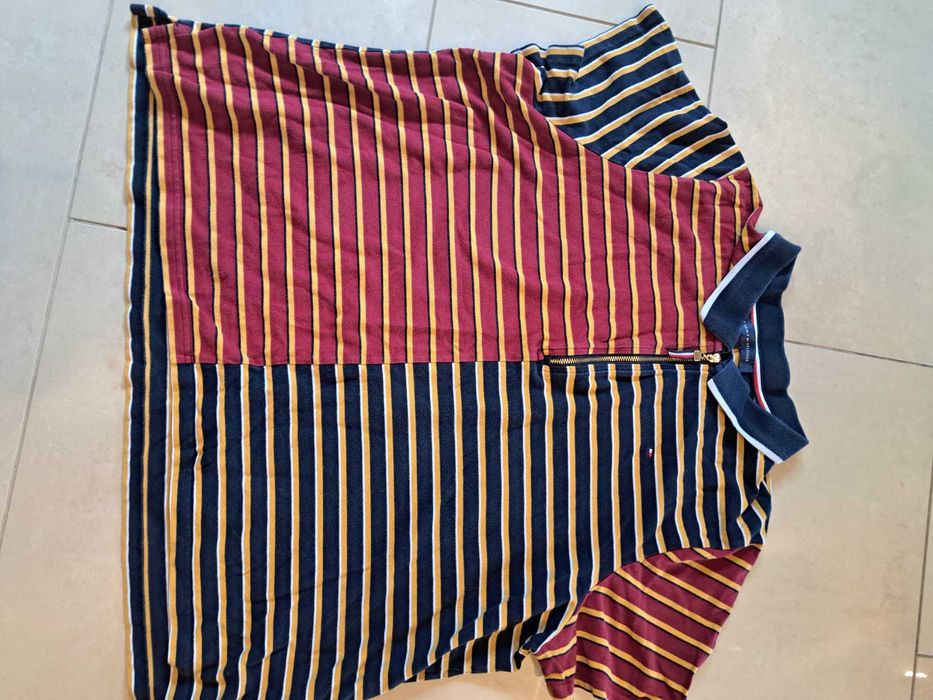 Tommy Hilfiger koszulka dzianinowa