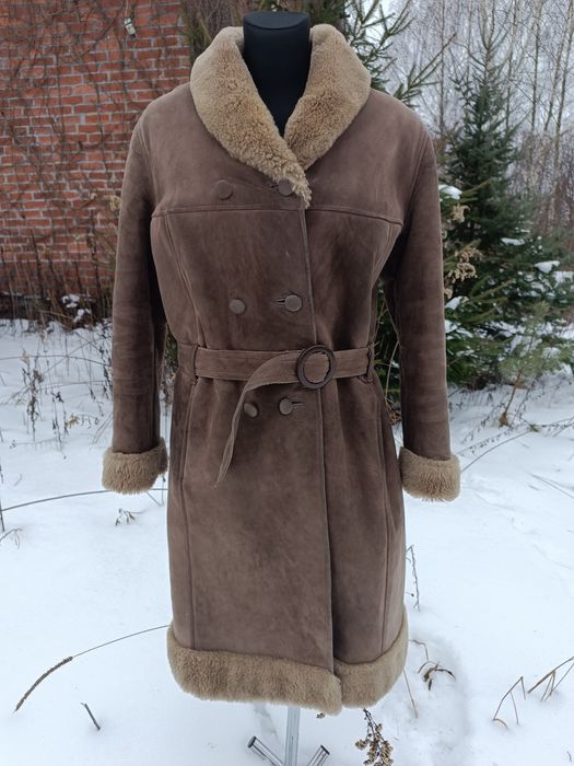 Futro kożuch damski M