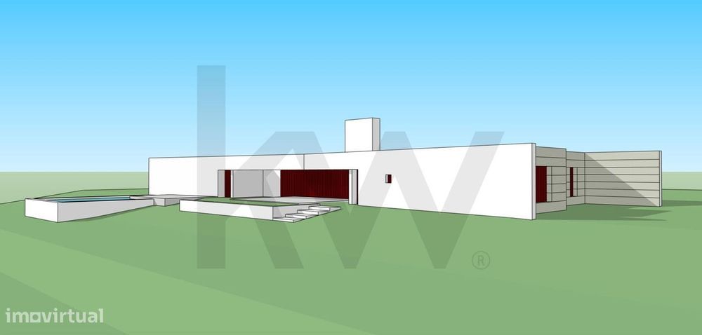 Terreno com ruína e projeto aprovado, em Montemor o Novo