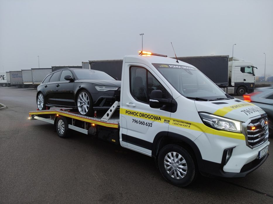 Autolaweta, Wywrotka 3.5T Transport Pomoc Drogowa 24/7