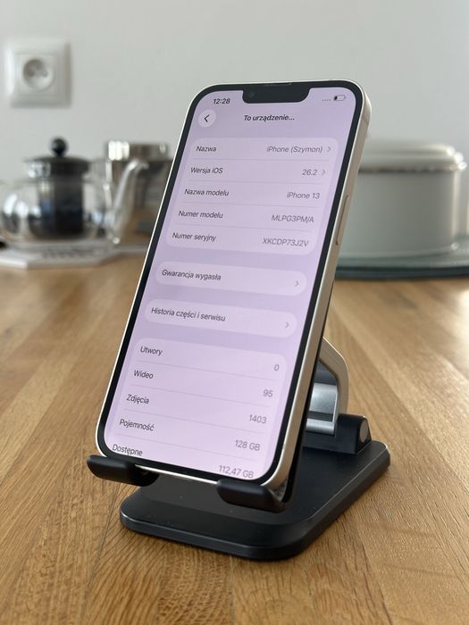 iPhone 13 Starlight 128GB super stan!