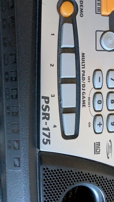 Teclado Yamaha PSR 175
