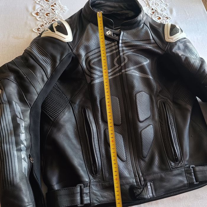 Strój motocyklowy skórzany kpl