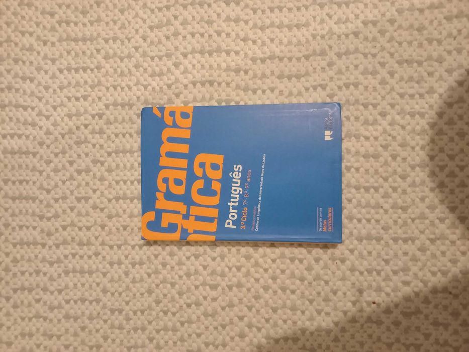 Gramática de Português - 3.º Ciclo