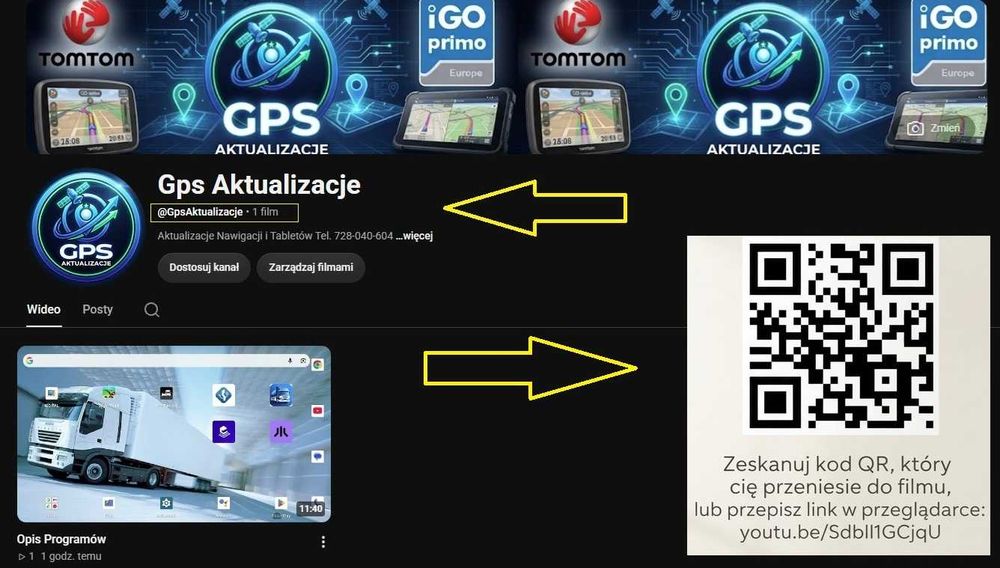Igo Primo, TomTom, Sygic Truck - Komplet Najnowsze 2026.Q1