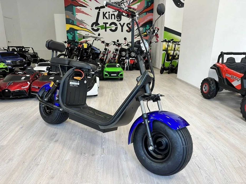 Електроскутер City Coco X7 Pro 2000W | Літієвий Акумулятор | Гарантія