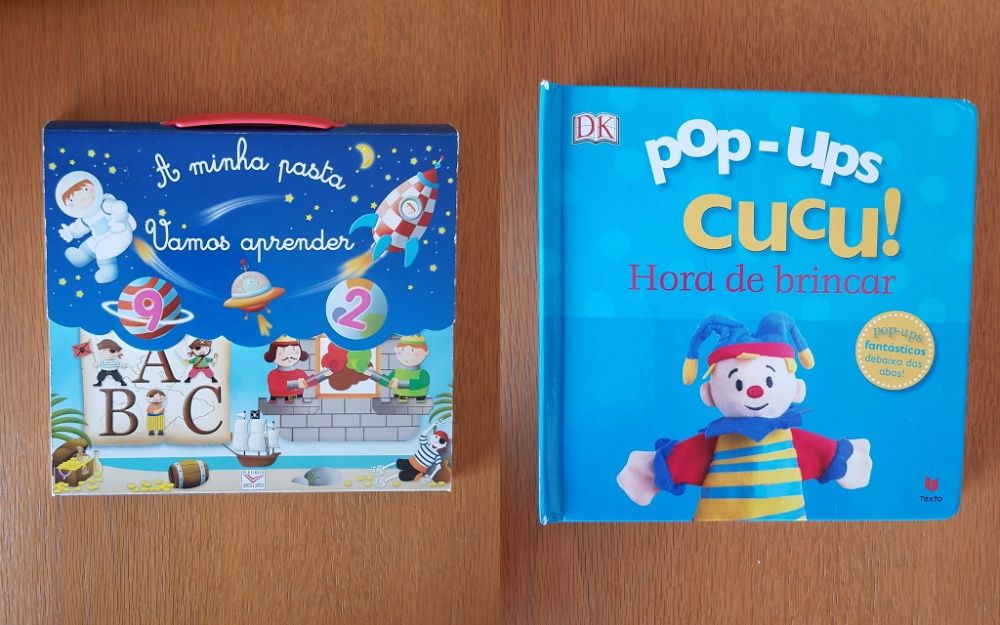 Pack Livros Criança - Até 8 Livros