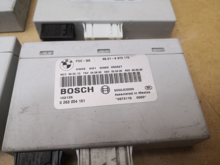 Moduł PDC BMW e87 e81 e82 e88 e90 e91 e92 czujników parkowania